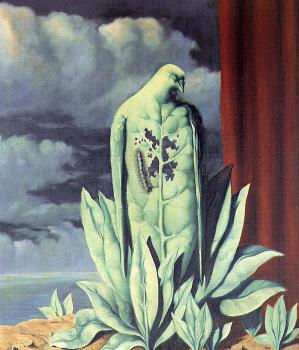Rene Magritte : the flavor of tears II